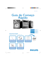 Philips MCM510/22 Guia rápido