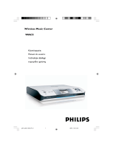 Philips WAC5/22 Manual do usuário