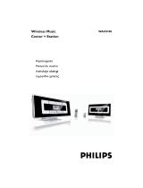 Philips WACS700/22 Manual do usuário