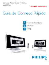 Philips WAC700/22 Guia rápido