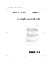 Philips MCW770/22 Manual do usuário