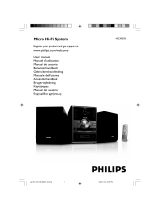 Philips MCM395/12 Manual do usuário