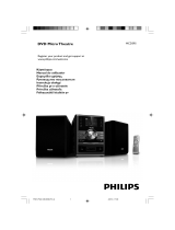 Philips MCD395/12 Manual do usuário