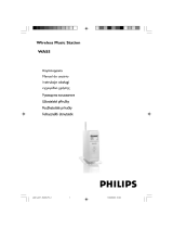 Philips WAS5/22 Manual do usuário