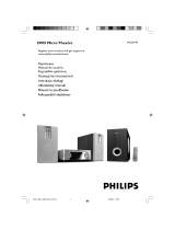 Philips MCD149/12 Manual do usuário