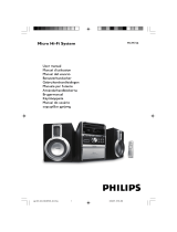 Philips MCM726/12 Manual do usuário
