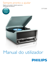 Philips OTT2000B/12 Manual do usuário