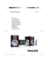 Philips MCM700/12 Manual do usuário