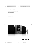 Philips MCD297/12 Manual do usuário