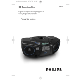 Philips AZ1846/12 Manual do usuário