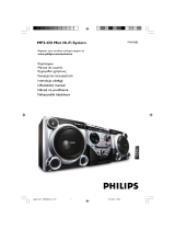 Philips FWM582/12 Manual do usuário