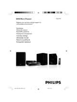 Philips MCD179/12 Manual do usuário