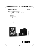 Philips MCD710/12 Manual do usuário