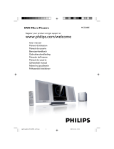 Philips MCD288E/12 Manual do usuário
