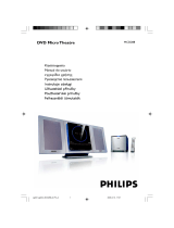 Philips MCD288/12 Manual do usuário