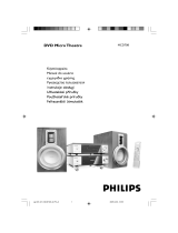 Philips MCD708/12 Manual do usuário