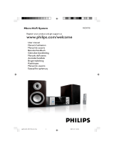 Philips MCM710/12 Manual do usuário