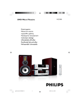 Philips MCD908/12 Manual do usuário