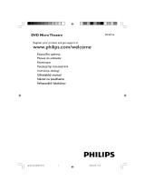 Philips MCD716/12 Manual do usuário