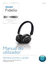 Fidelio M1BTBL/00 Manual do usuário