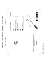 Philips SHB1300/00 Manual do usuário