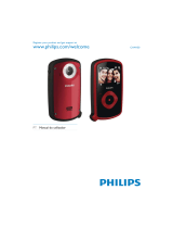Philips CAM150RD/00 Manual do usuário