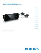 Philips SA2426BT/02 Manual do usuário