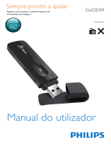 Philips SA5MXX02KN/12 Manual do usuário