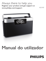Philips AE2430/12 Manual do usuário