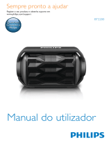 Philips BT2200A/00 Manual do usuário