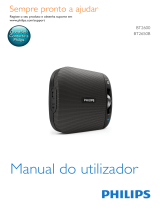 Philips BT2600R/00 Manual do usuário