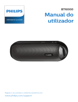 Philips BT6000C/10 Manual do usuário