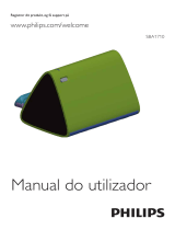 Philips SBA1710BLU/00 Manual do usuário