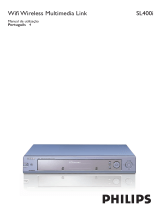 Philips SL400I/00 Manual do usuário