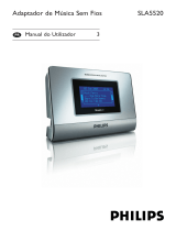 Philips SLA5520/00 Manual do usuário