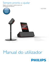 Philips AEA7000/10 Manual do usuário