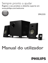 Philips SPA2335/12 Manual do usuário