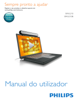 Philips SPA5210/10 Manual do usuário