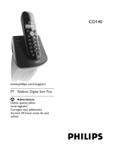 Philips CD1402B/15 Manual do usuário