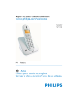 Philips CD2502S/23 Manual do usuário