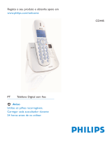 Philips CD4453S/24 Manual do usuário