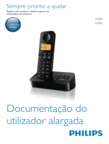 Philips D2002B/23 Manual do usuário