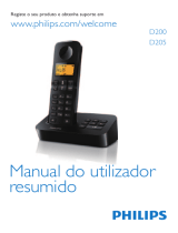 Philips D2002B/23 Informação importante