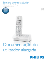 Philips D4051W/23 Manual do usuário