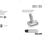 Philips DECT2212S/24 Manual do usuário