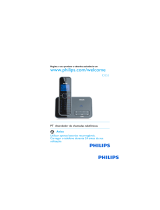 Philips ID555 Manual do usuário