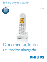 Philips D4050W/12 Manual do usuário