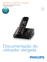 Philips D7051B/23 Manual do usuário
