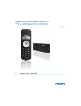 Philips VOIP1511B/10 Manual do usuário