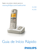 Philips XL3001C/23 Guia rápido